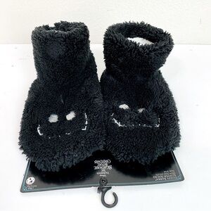 Disney Nightmare Before Christmas Fuzzy Slipper Socks Size M